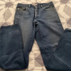 Guess jeans MENS waist 32 Length 33 inseam blue